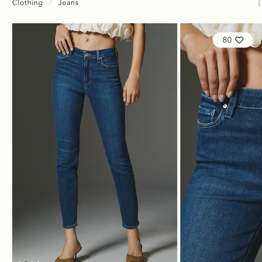 Paige Hoxton Slim Jeans